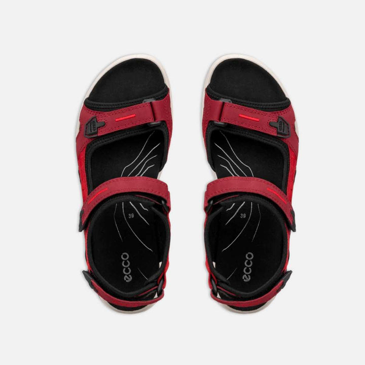 ECCO Sandal Offroad Brick/Chili Red W