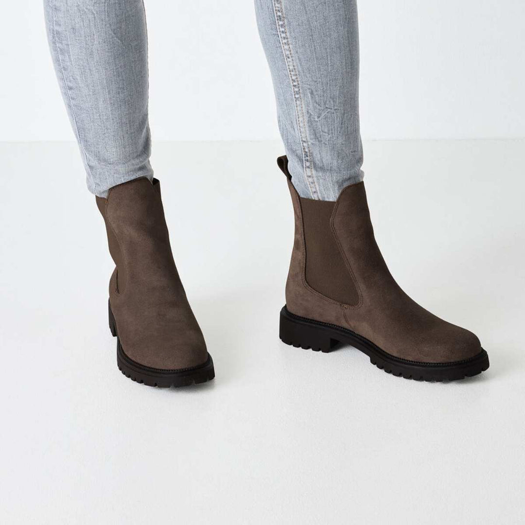 Tamaris Boots Chelsea Taupe W