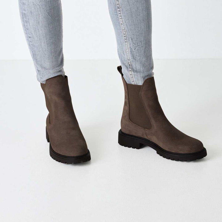 Tamaris Boots Chelsea Taupe W