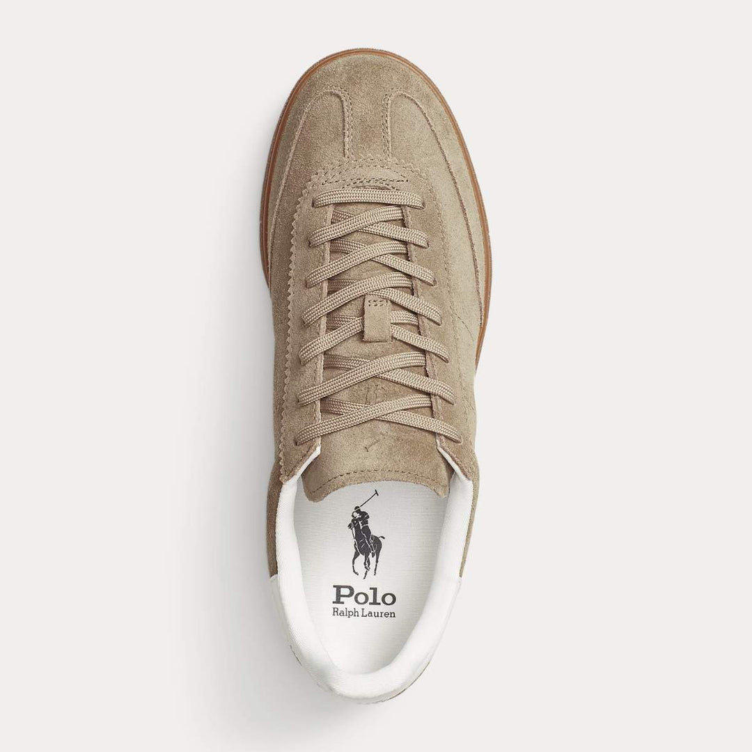 Ralph Lauren Bedford Suede Dirty Buck / Deckwash White M