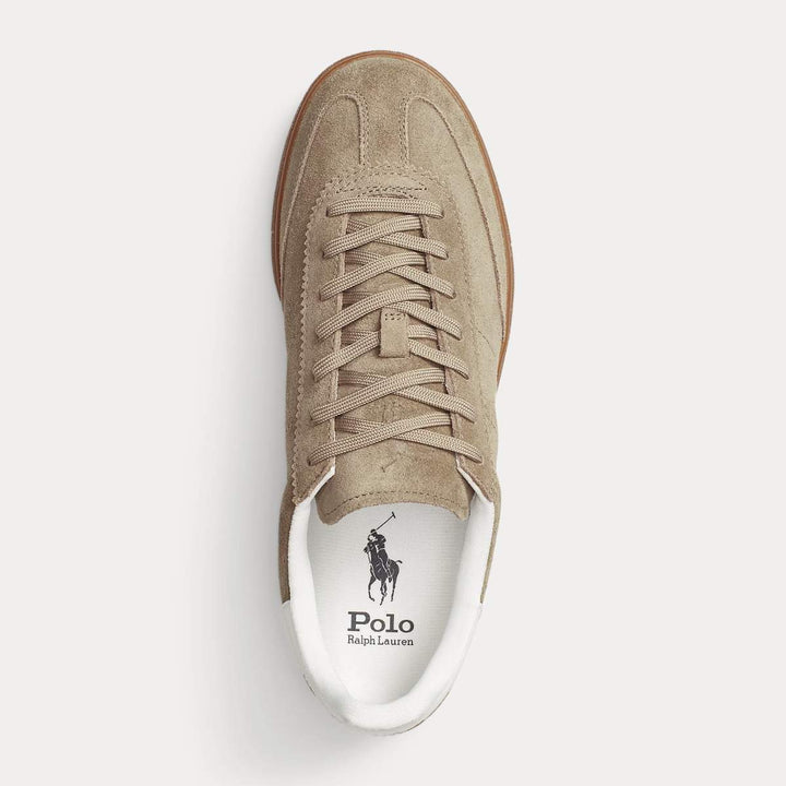 Ralph Lauren Bedford Suede Dirty Buck / Deckwash White M