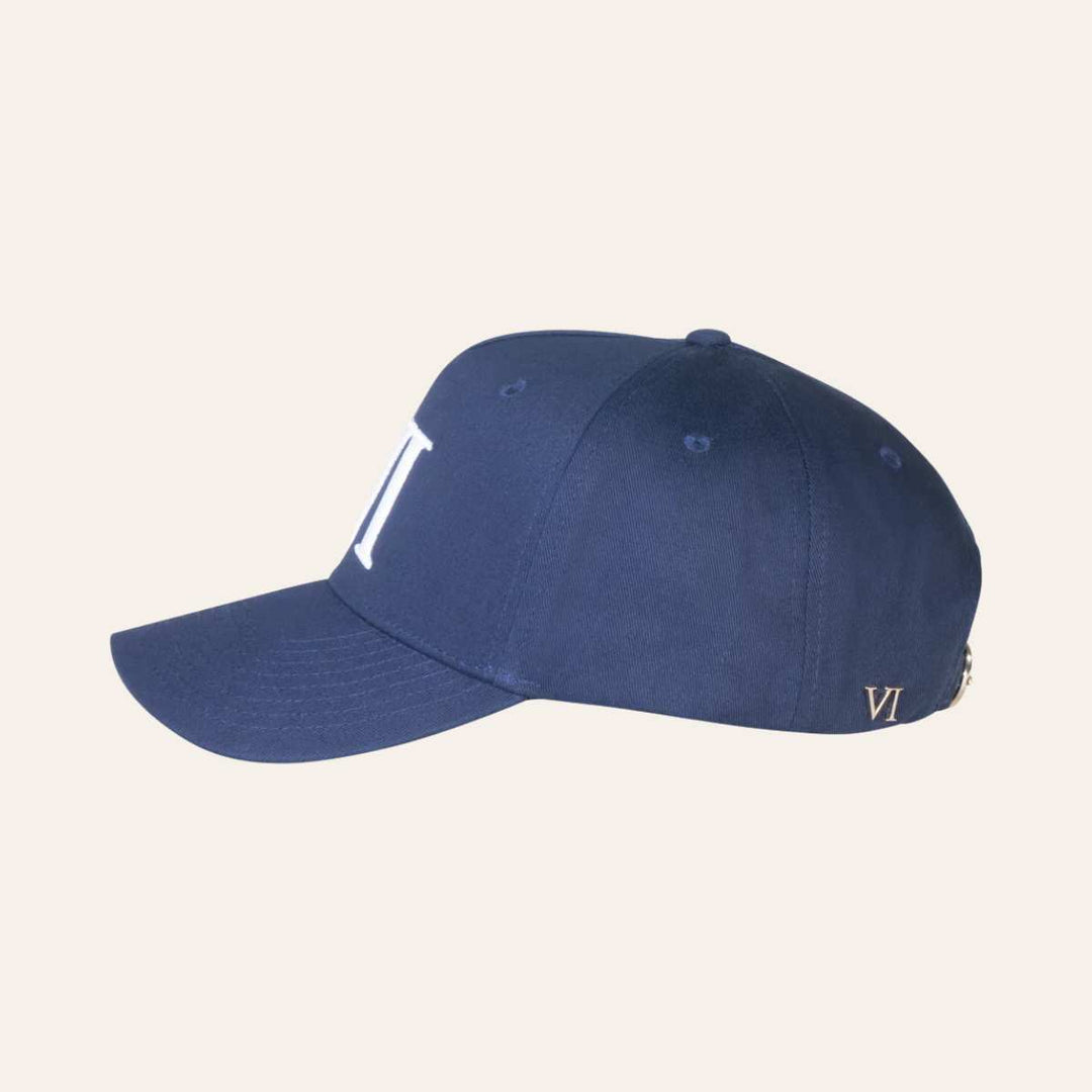 Don Sixs VI Cotton Caps Navy/White