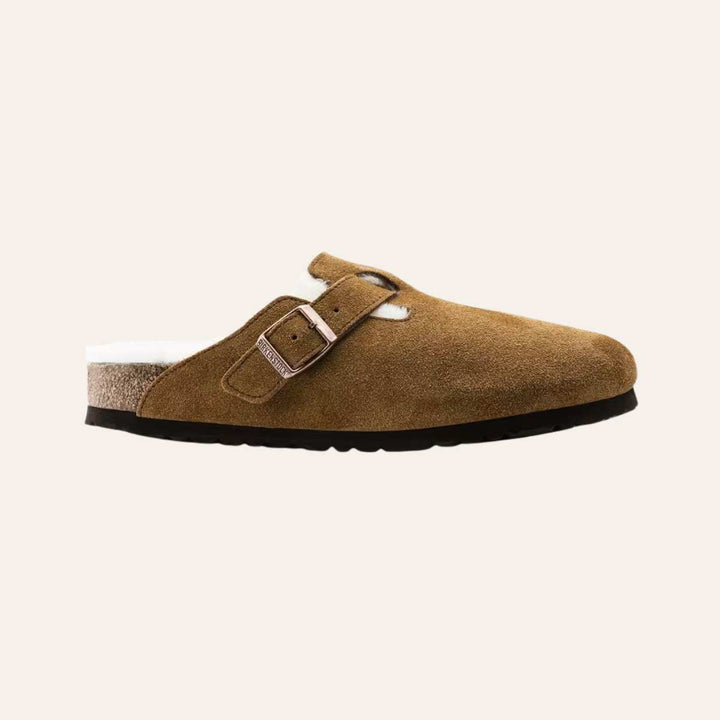 Birkenstock Tøfler Smal Boston Mink W