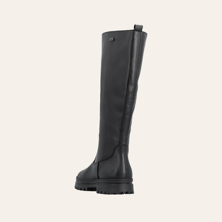 Rieker Høy Boots TEX Brodder Black W