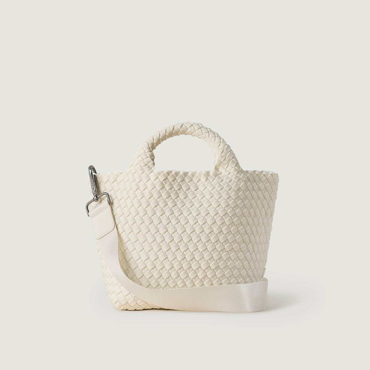 Naghedi St Barths Small Tote Salt