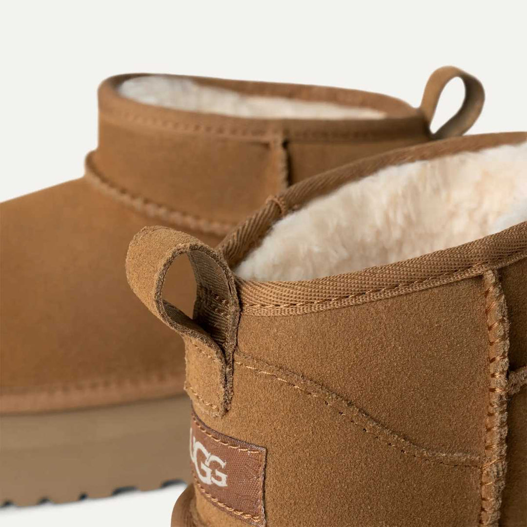 UGG Classic Ultra Mini Platform Chestnut Kids
