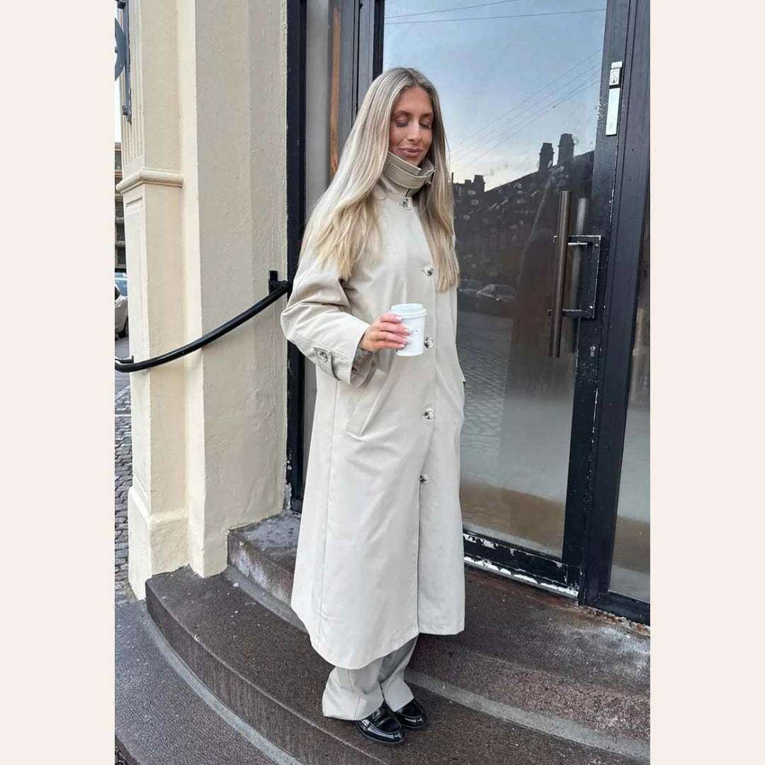 BYIC AvaIC Trenchcoat Beige