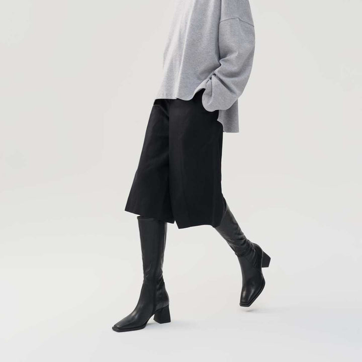 Vagabond Hedda Høy Støvlett Black W