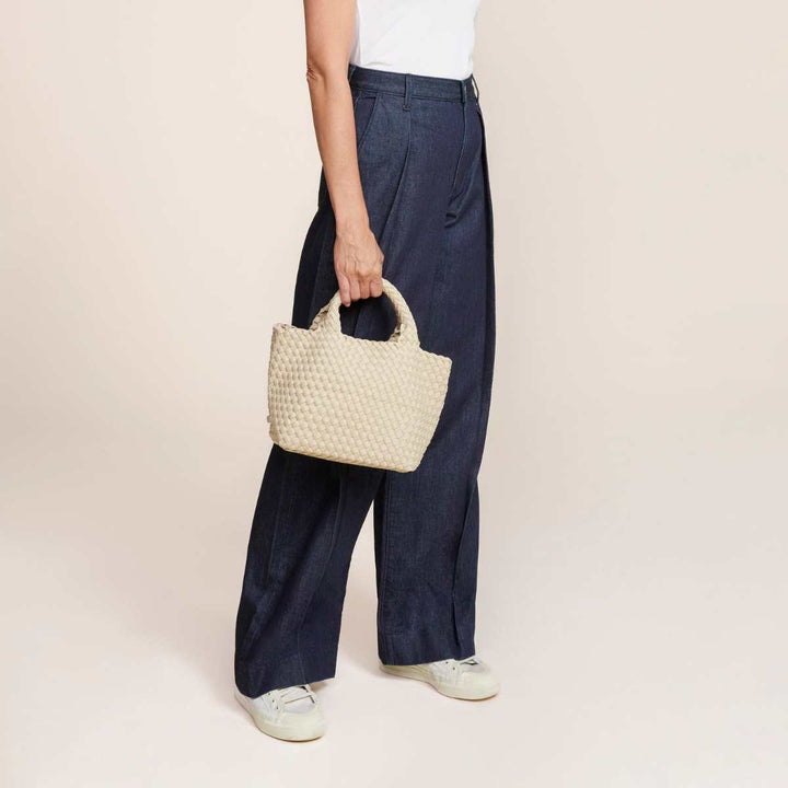 Naghedi St Barths Small Tote Ecru