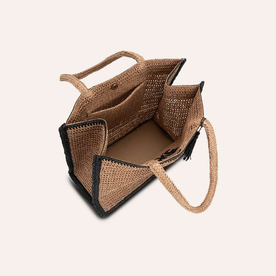 Lycke Tote Bag Summer Camel