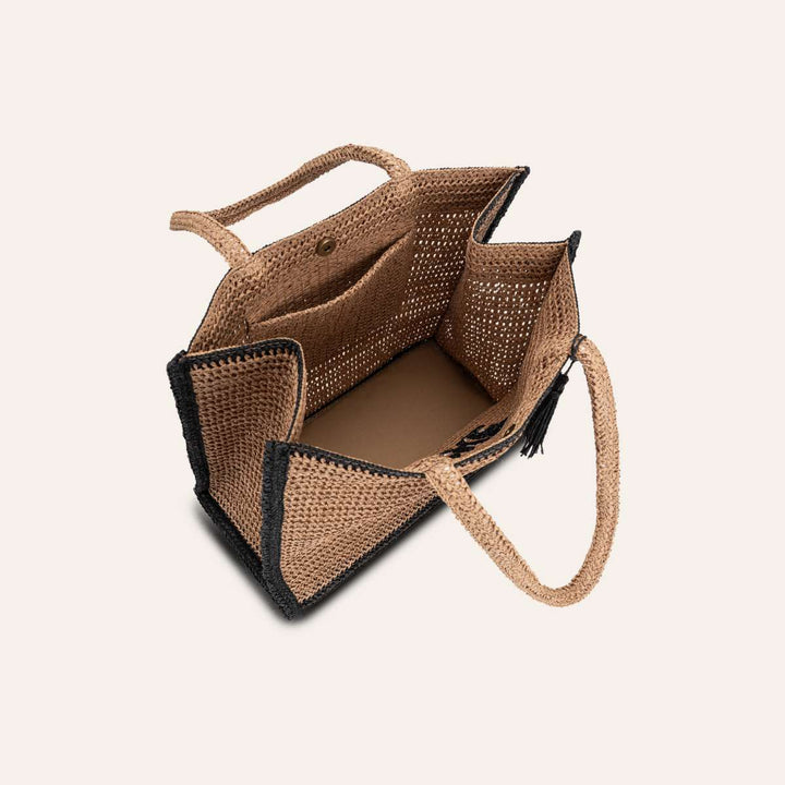 Lycke Tote Bag Summer Camel