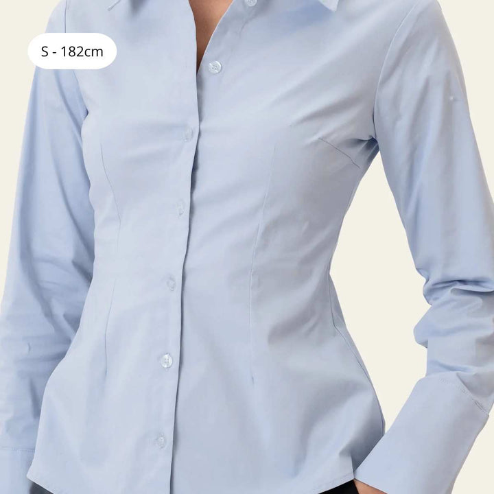 BYIC SiljeIC Shirt Light Blue