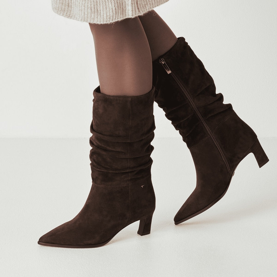 Tamaris Knehøy Boots Mocca W