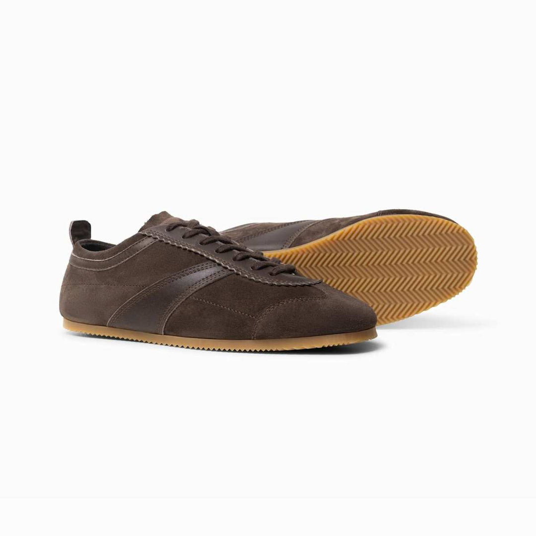 Jim Rickey Ghost Suede Leather Truffle W