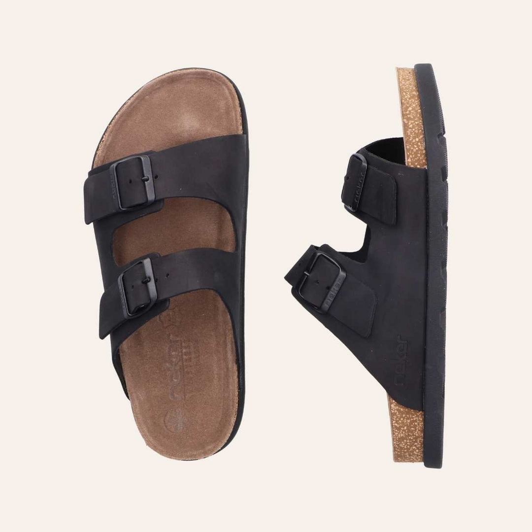 Rieker Sandal Black M