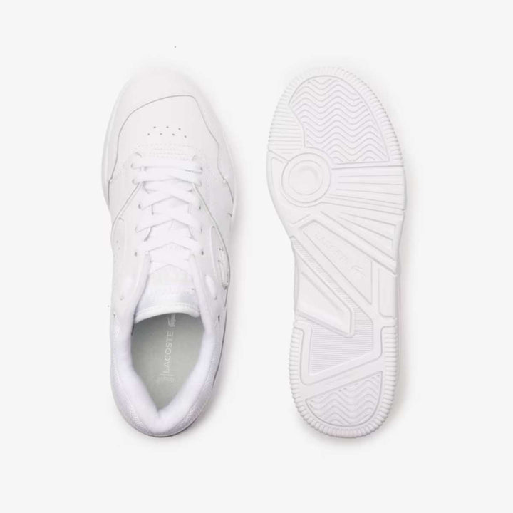 Lacoste Lineshot Leather White/White M