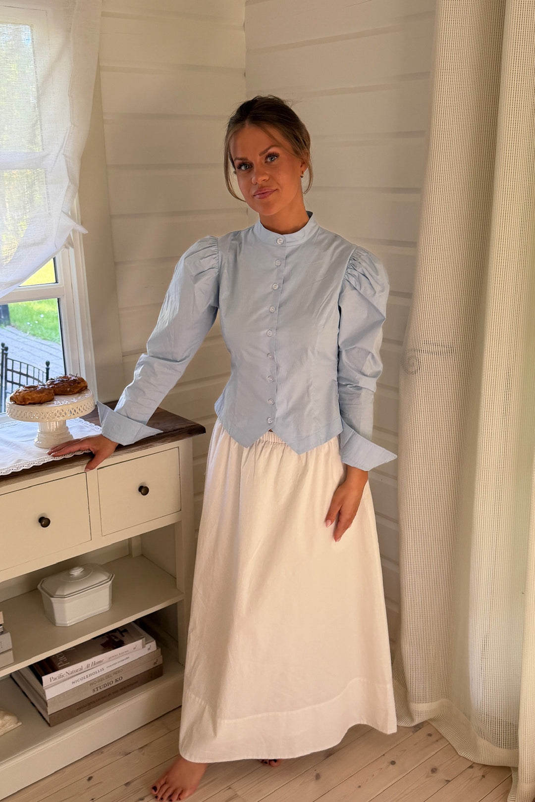 BYIC SilkeIC Shirt Lyseblå – bilde 2
