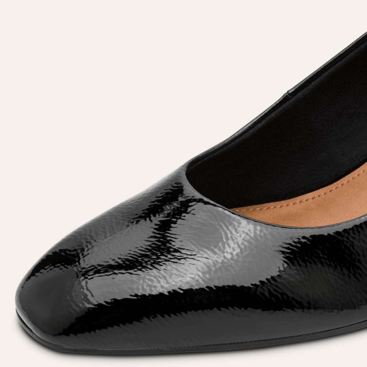 Tamaris Pensko Black Patent W