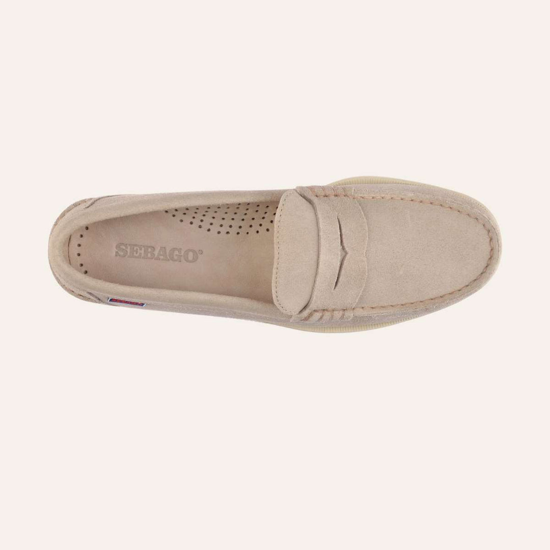 Sebago Dan Boat Flesh Out Brown Taupe M