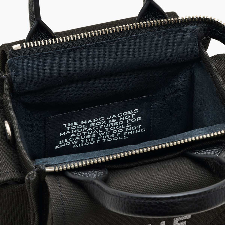 Marc Jacobs The Crossbody Tote Canvas Black