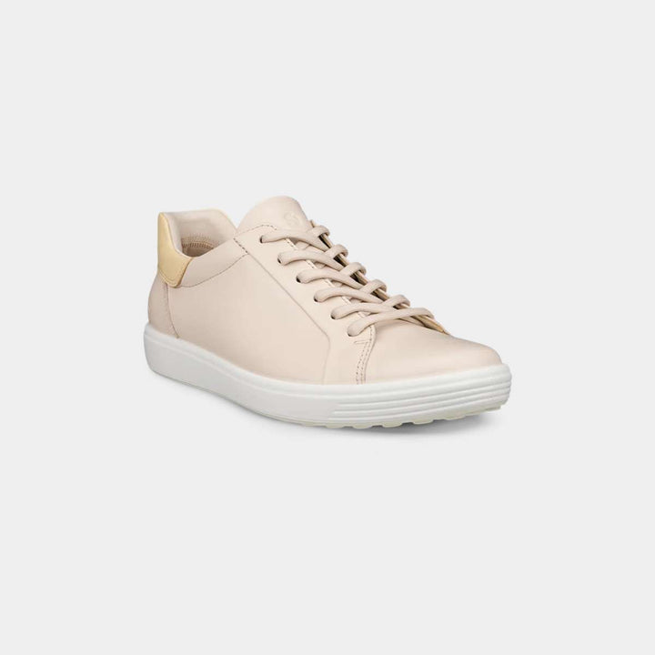 Ecco Soft 7 Limestone/Straw W