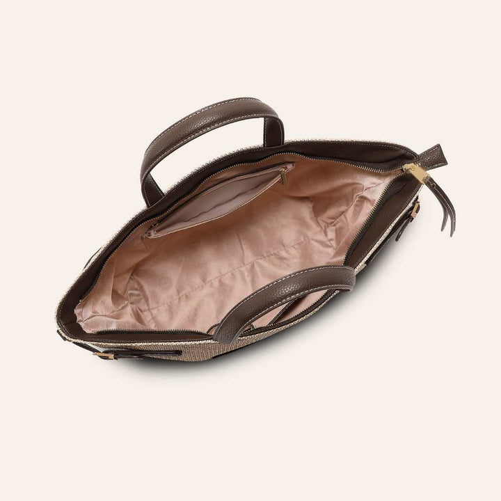 Puccini Tote bag Nella Beige