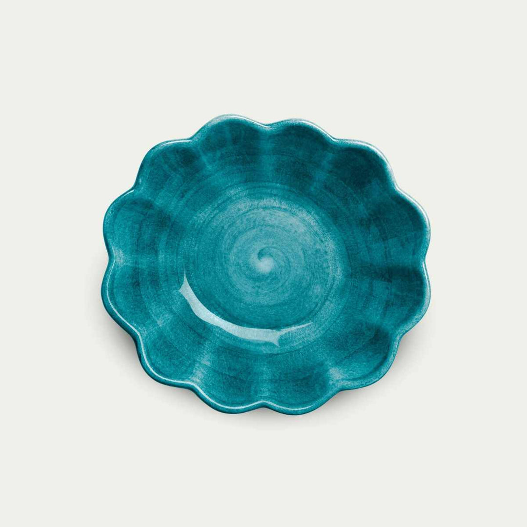 Mateus Oyster Bowl 18*16cm Blå