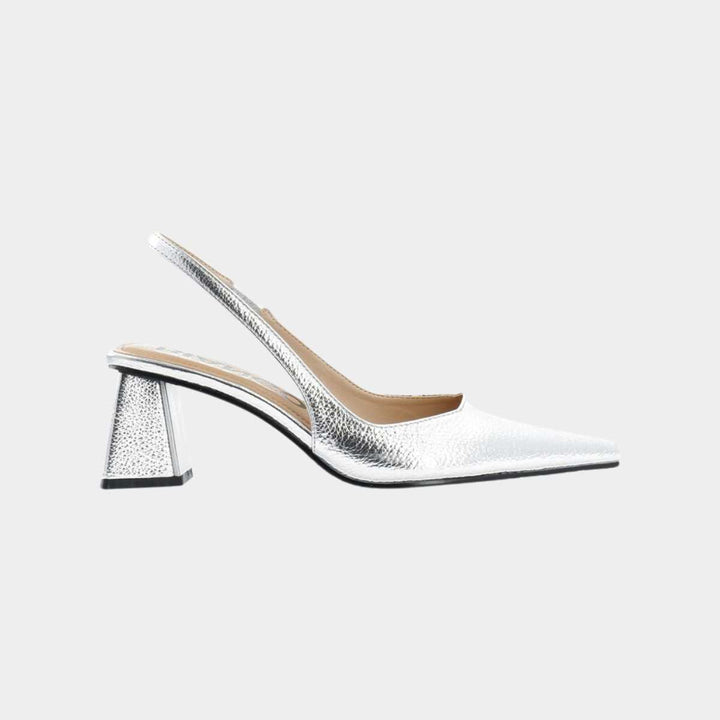 Bianco Biamaralyn Slingback Patent W