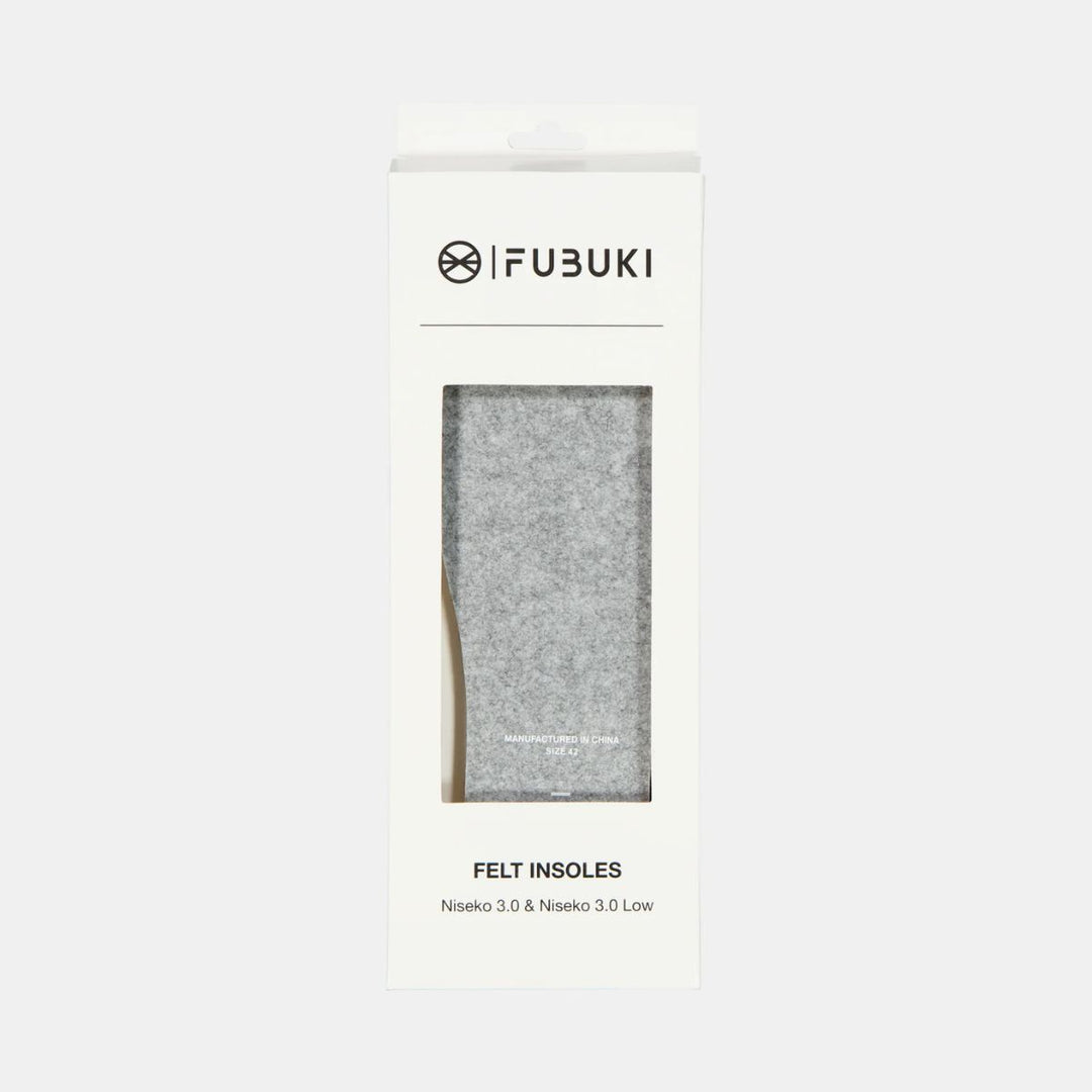 FUBUKI Niseko 3.0 Felt Insole
