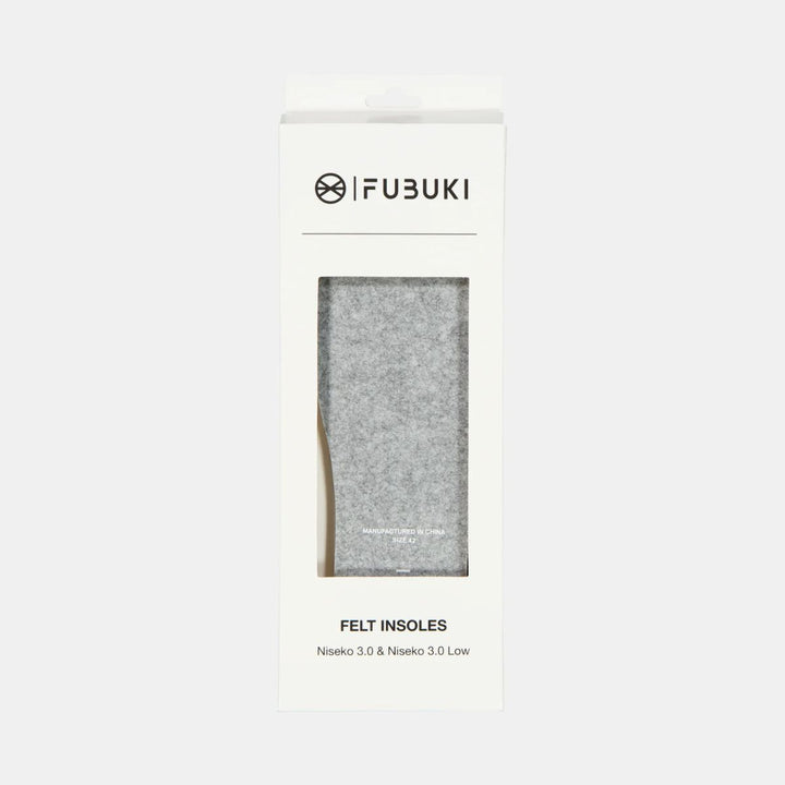 FUBUKI Niseko 3.0 Felt Insole