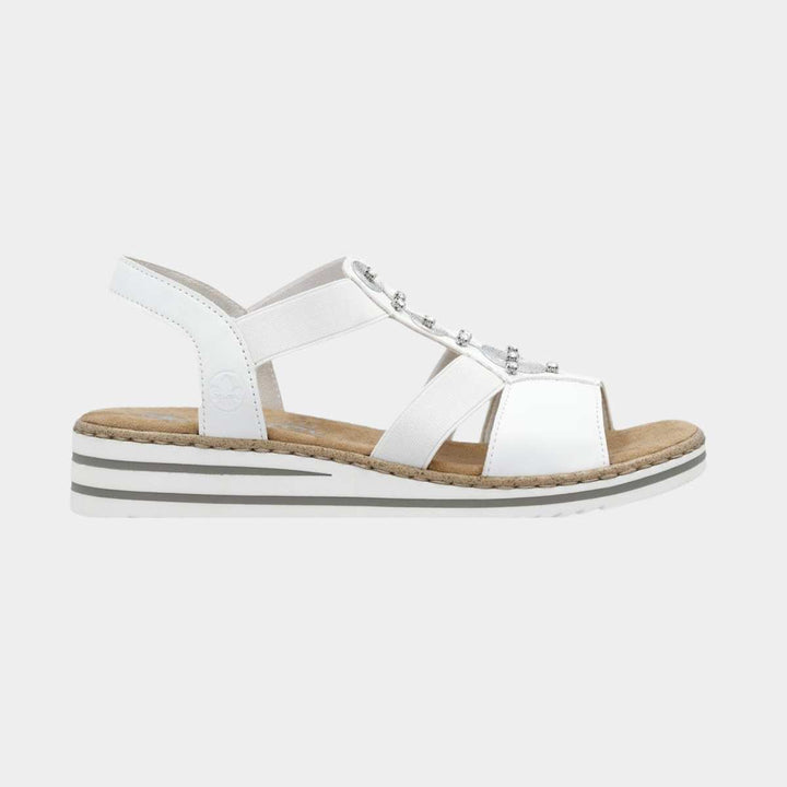 Rieker Sandal Hvit