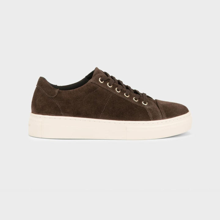 Vagabond Zoe Platform Sneakers Coffee W