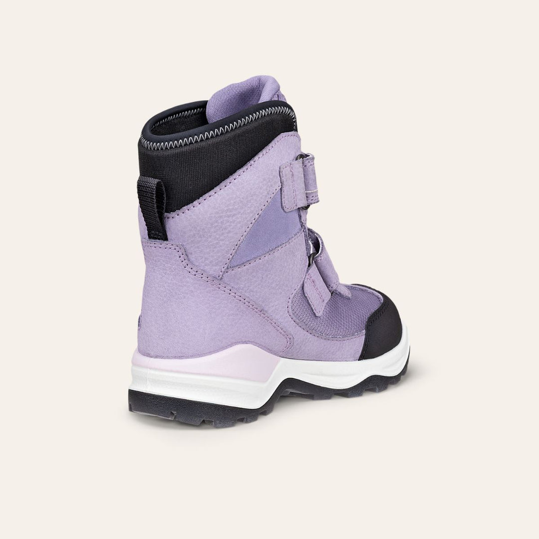 ECCO Snow Mountain Black/Light Purple/Light Purple B (24-35)