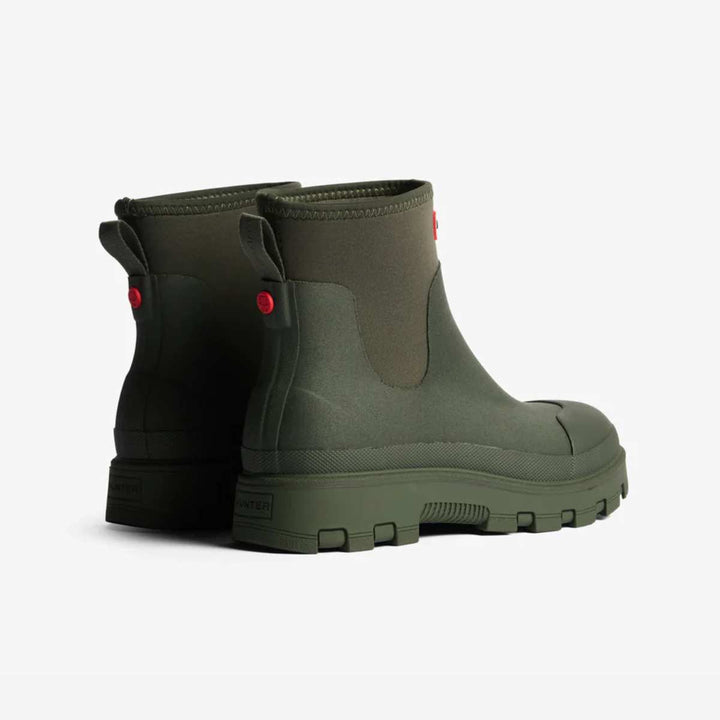 Hunter Elements Neoprene Chelsea Boot Dark Olive