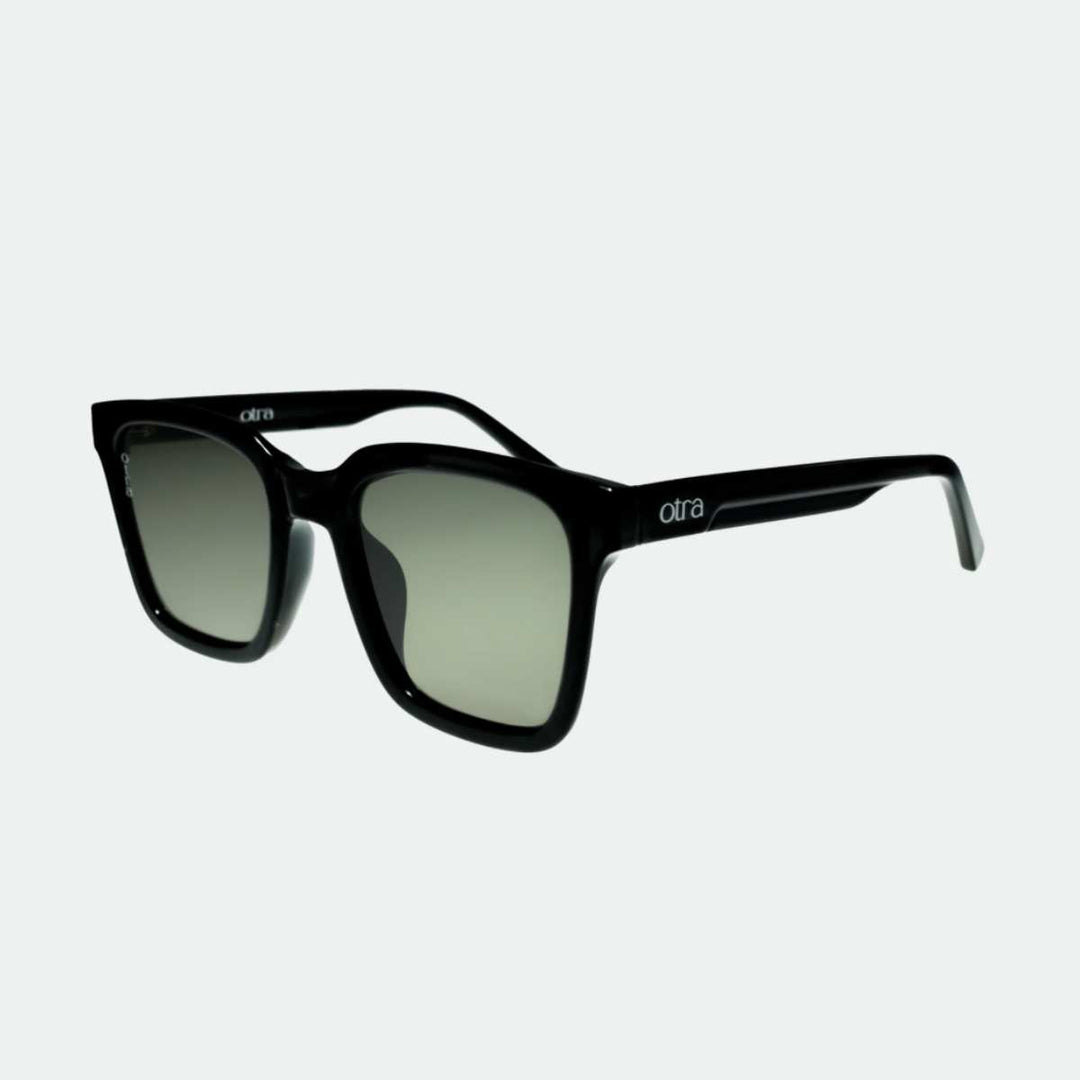 Otra Solbrille Fyn Black/Green