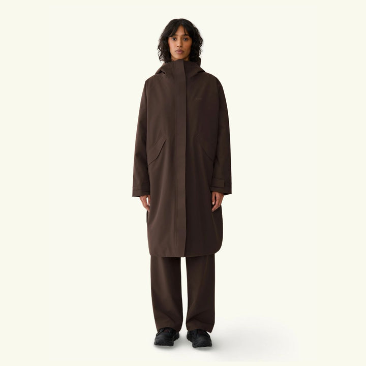 BLÆST Vangen INS Coat Java