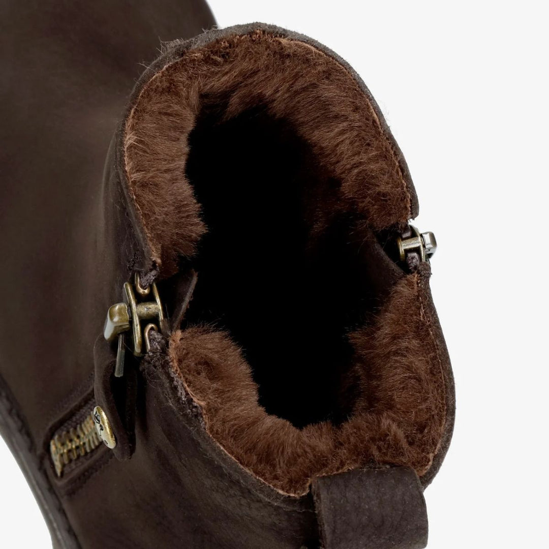 Panama Jack Fiore Igloo Nobuck Marron / Brown W