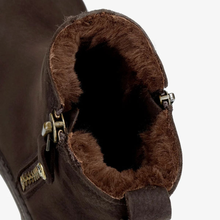Panama Jack Fiore Igloo Nobuck Marron / Brown W