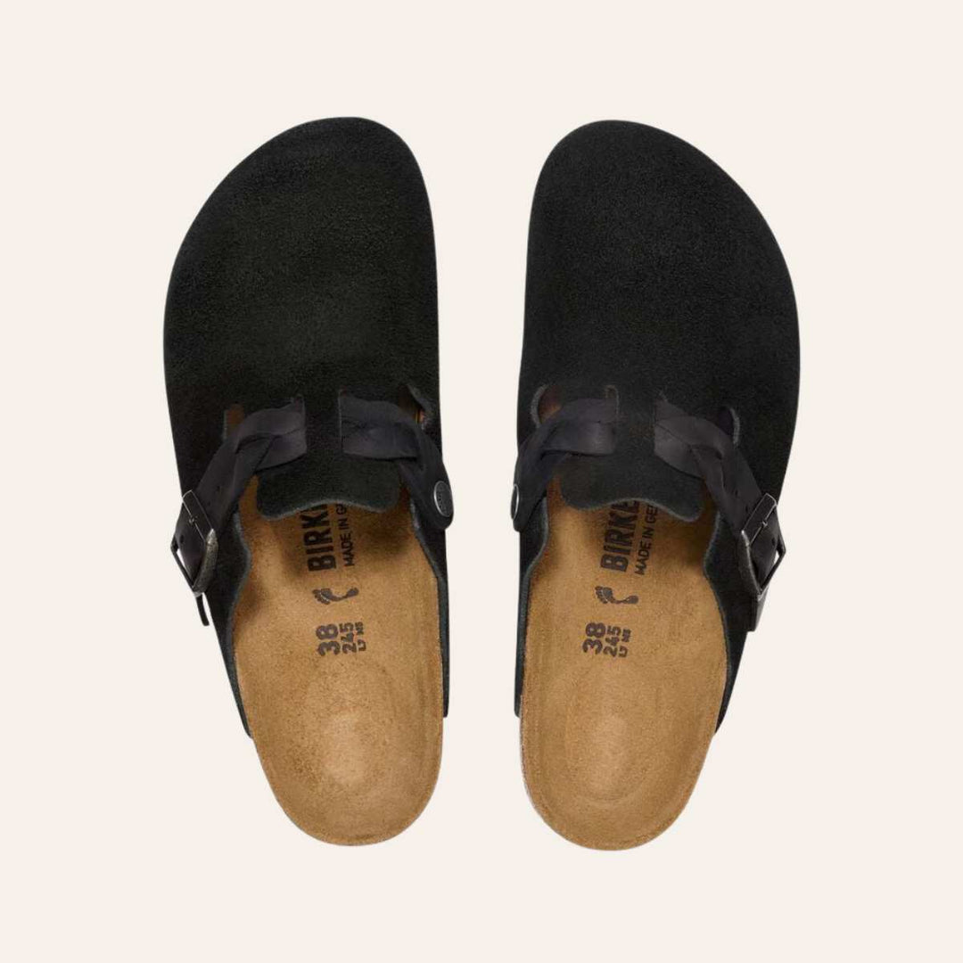 Birkenstock Boston Braided Smal Black W