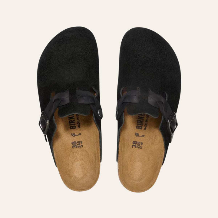 Birkenstock Boston Braided Smal Black W