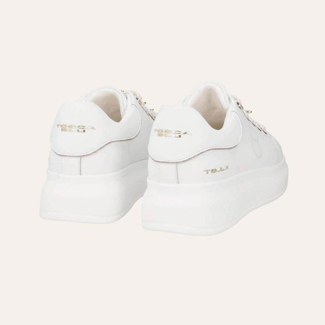 Tosca Blu Astrid Sneakers Bianco W