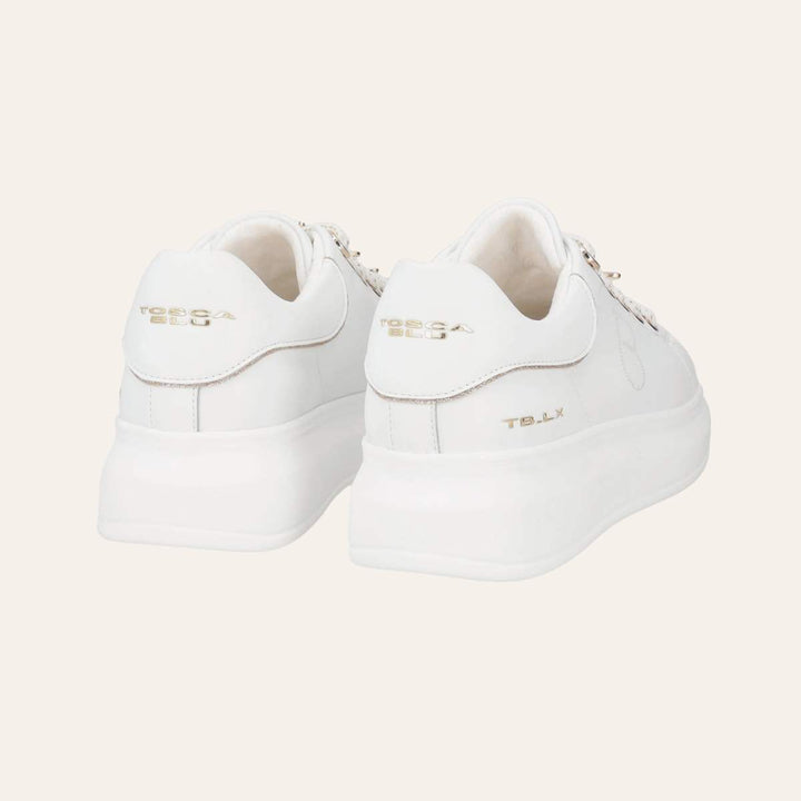 Tosca Blu Astrid Sneakers Bianco W