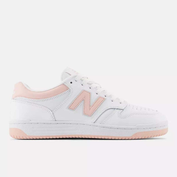 New Balance BB480 White/Pink Haze W