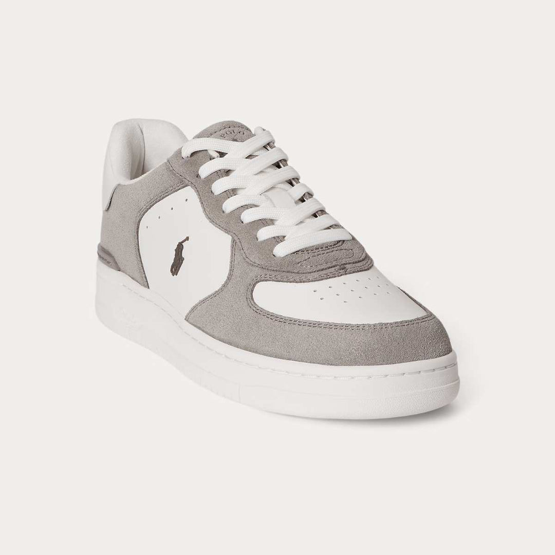 Ralph Lauren Masters Court Grey/White M