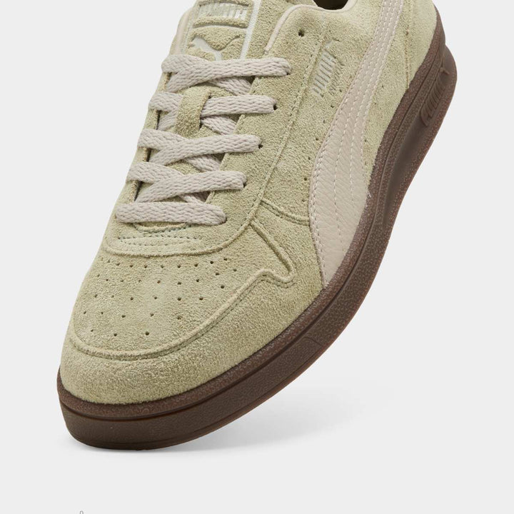 PUMA Indoor Soft Sneakers Calming Green/Desert Dust W