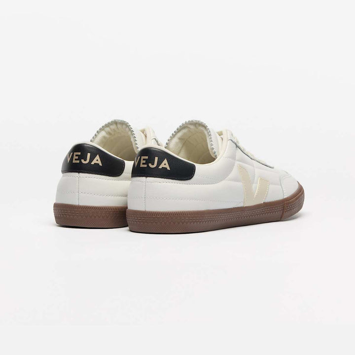 Veja Panenka White Black Bark W