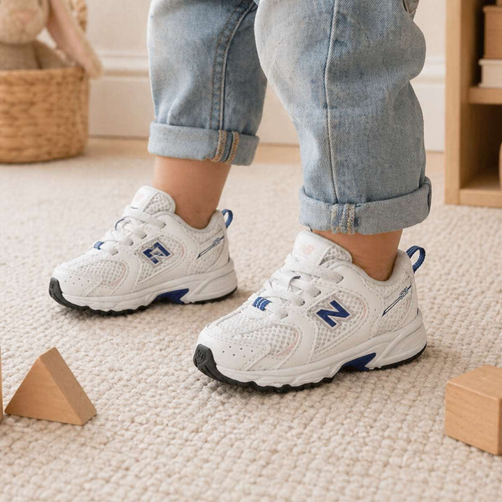 New Balance I530 White/Magic Blue B