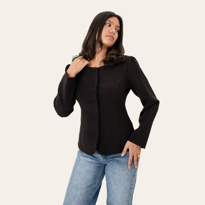 BYIC ToveIC Blazer Black