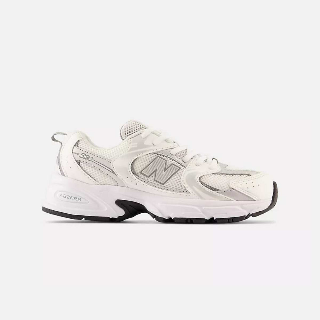 New Balance JR 530 White/Silver Metalic