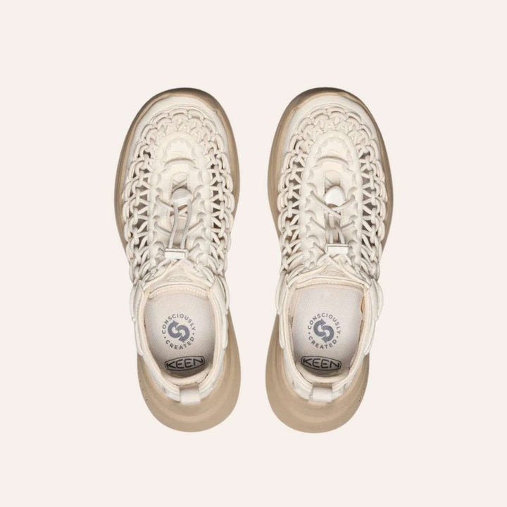 KEEN Uneek WK Birch/Plaza Taupe Sandal W